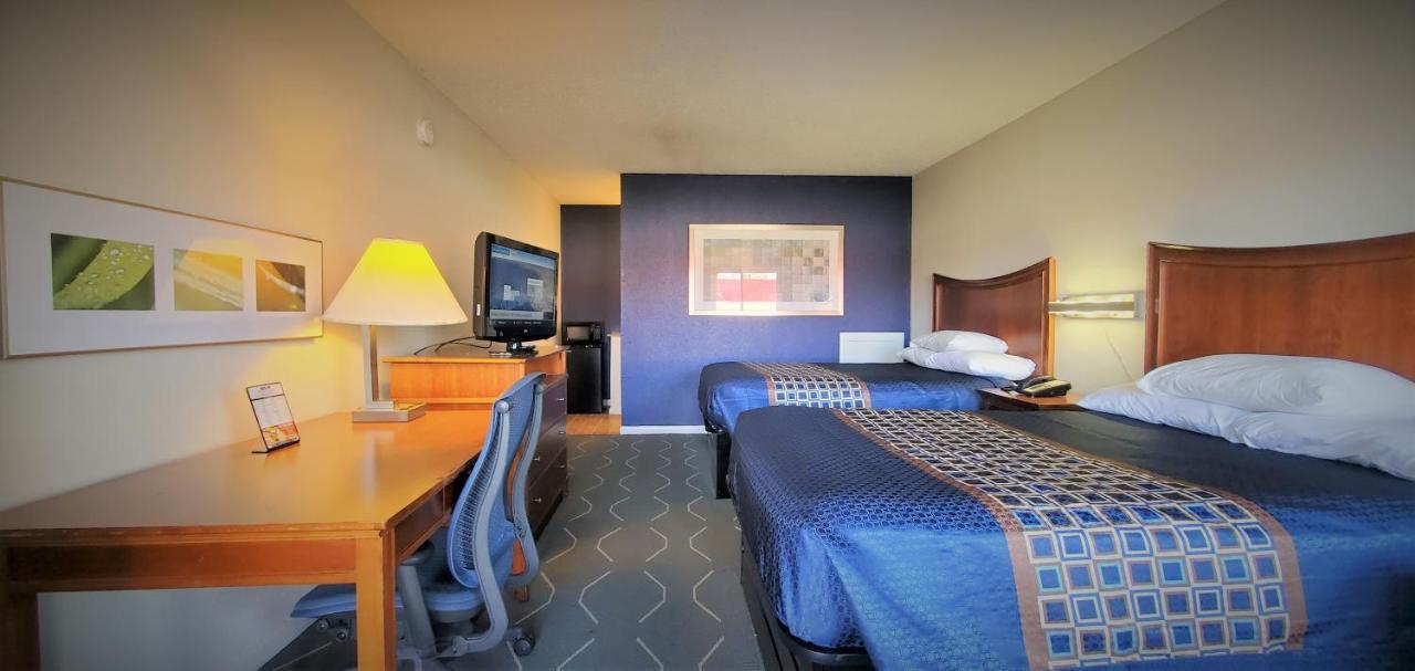 Economy 7 Inn- Newport News Exteriör bild