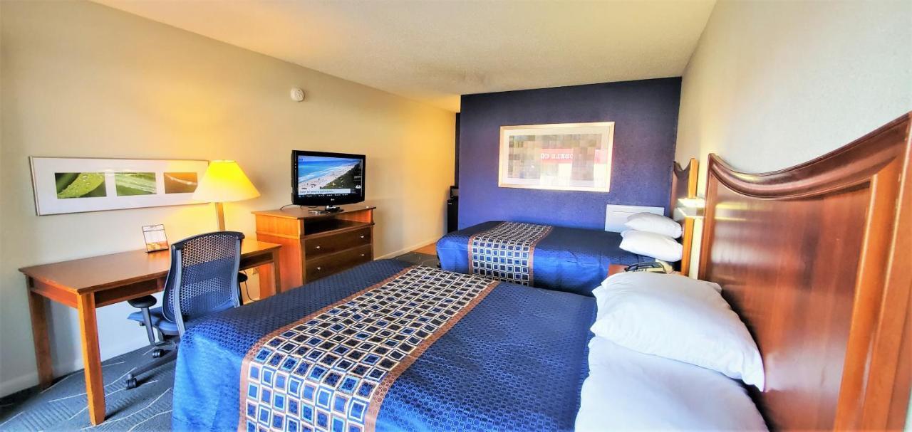 Economy 7 Inn- Newport News Exteriör bild