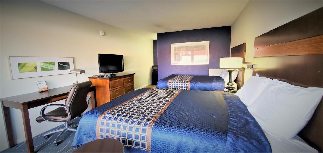 Economy 7 Inn- Newport News Exteriör bild